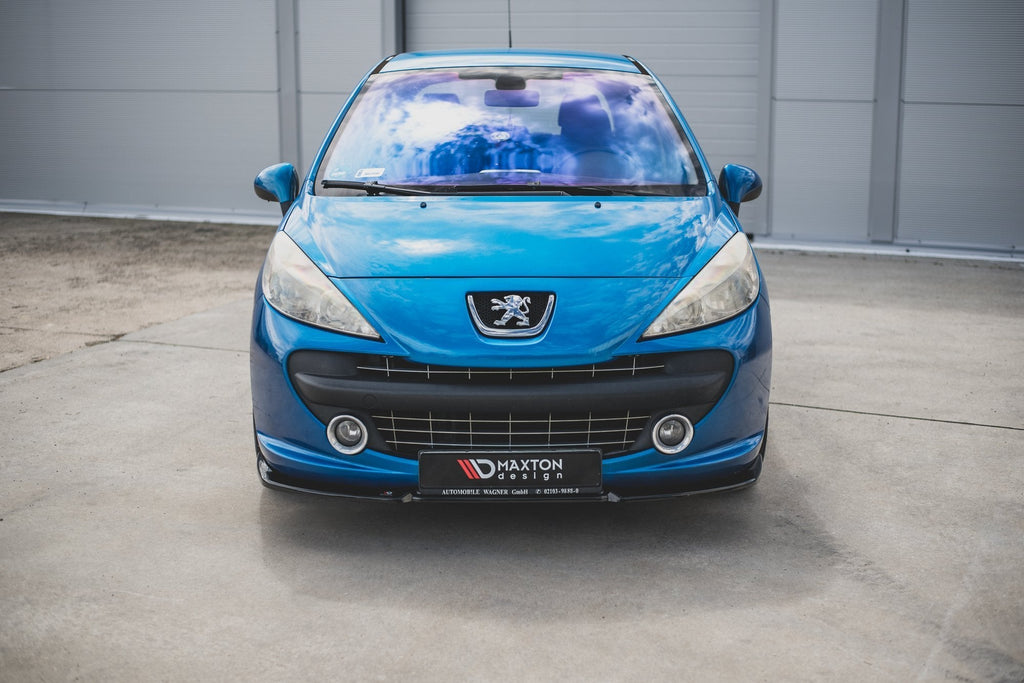 Splitter delantero para Peugeot 207 Sport