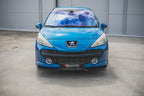 Splitter delantero para Peugeot 207 Sport