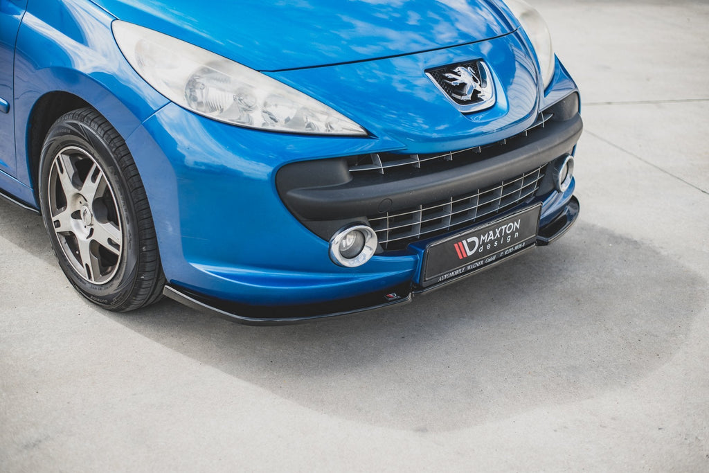 Splitter delantero para Peugeot 207 Sport