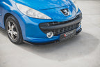 Splitter delantero para Peugeot 207 Sport