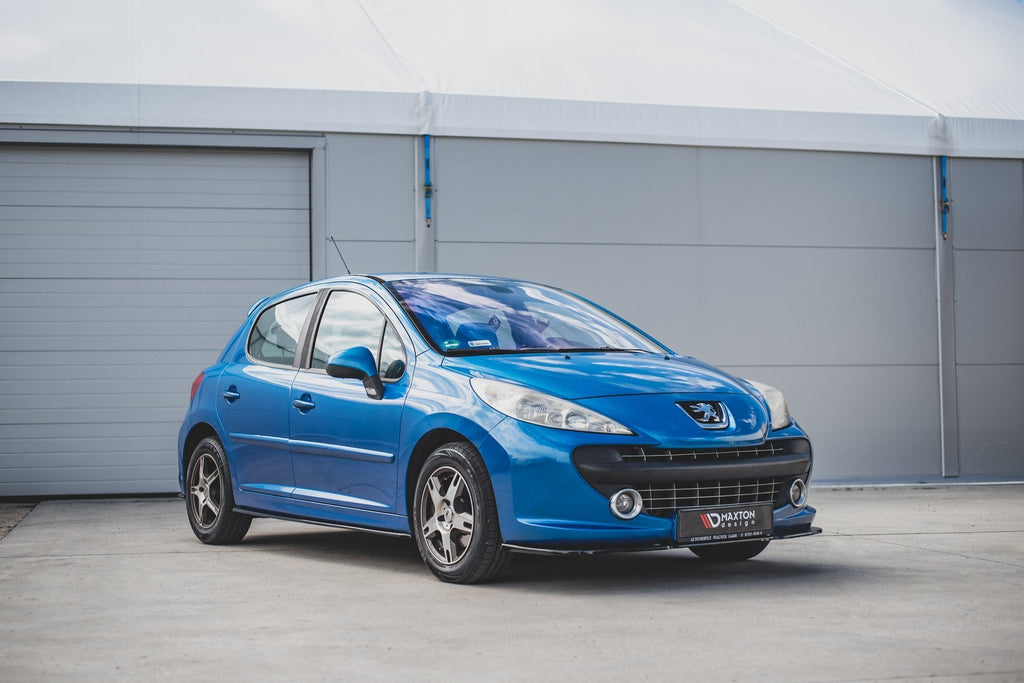 Splitter delantero para Peugeot 207 Sport