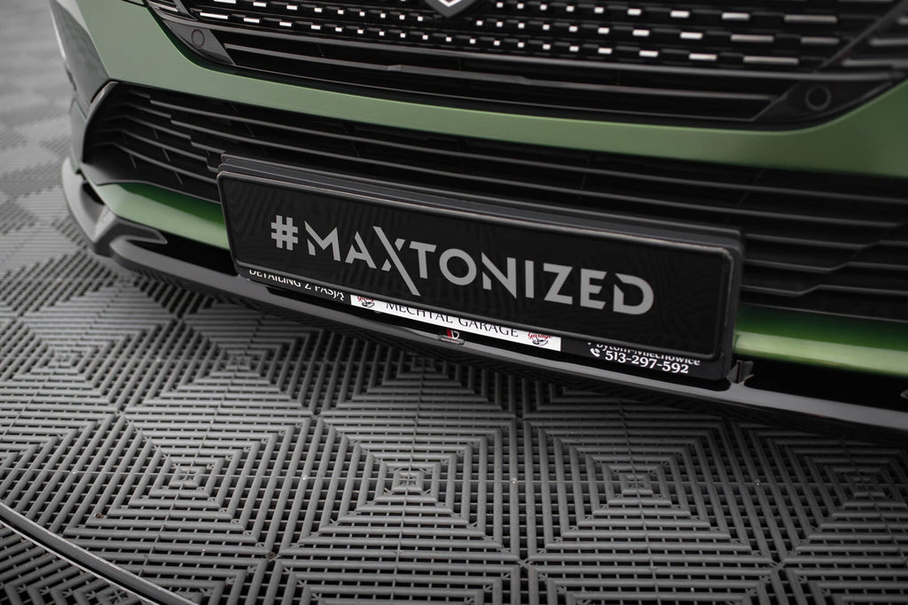 Splitter delantero para Peugeot 308 GT Mk3