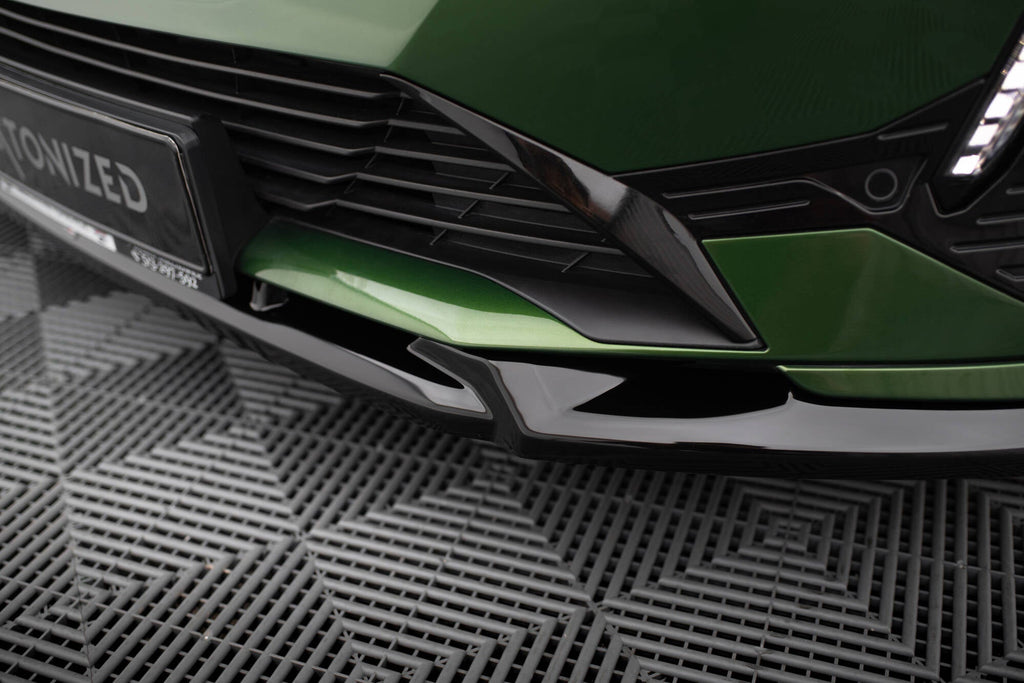 Splitter delantero para Peugeot 308 GT Mk3