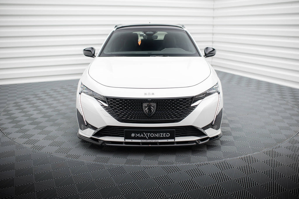 Splitter delantero para Peugeot 308 GT Mk3
