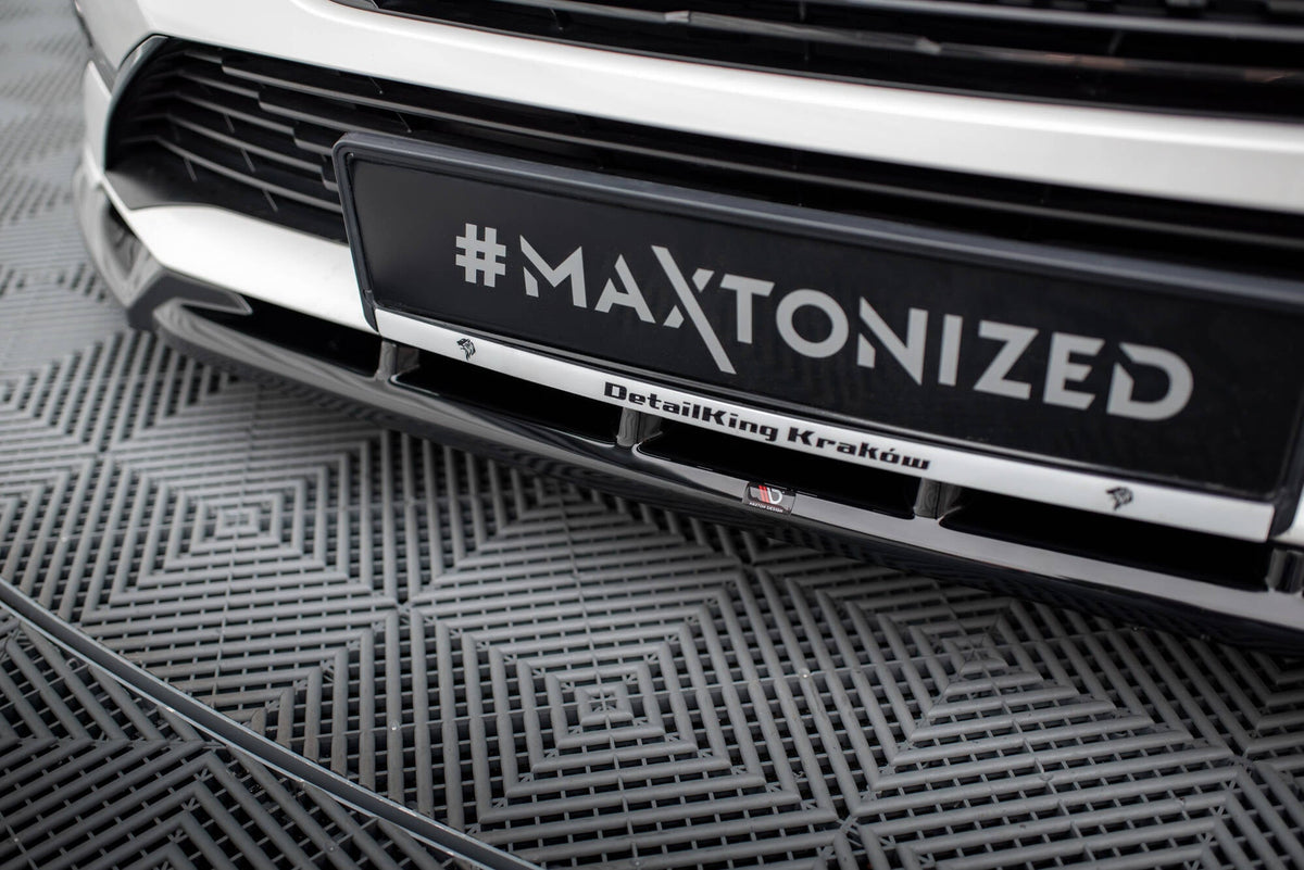 Splitter delantero para Peugeot 308 GT Mk3