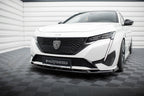 Splitter delantero para Peugeot 308 GT Mk3