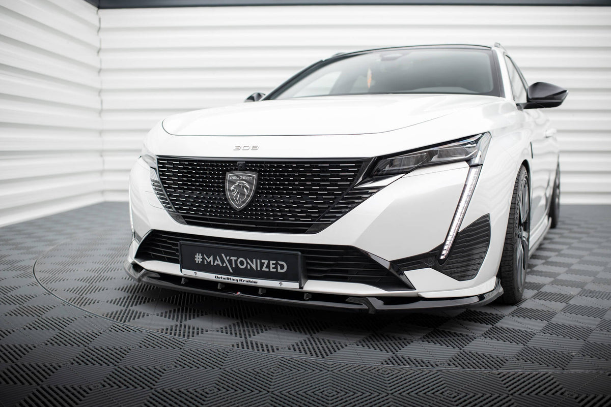 Splitter delantero para Peugeot 308 GT Mk3