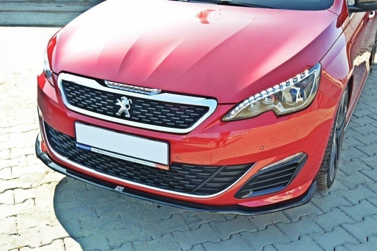 Splitter delantero V.1 para Peugeot 308 Mk2 GTI
