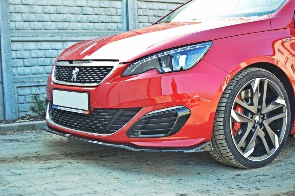 Splitter delantero V.1 para Peugeot 308 Mk2 GTI