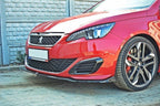 Splitter delantero V.1 para Peugeot 308 Mk2 GTI