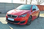 Splitter delantero V.1 para Peugeot 308 Mk2 GTI