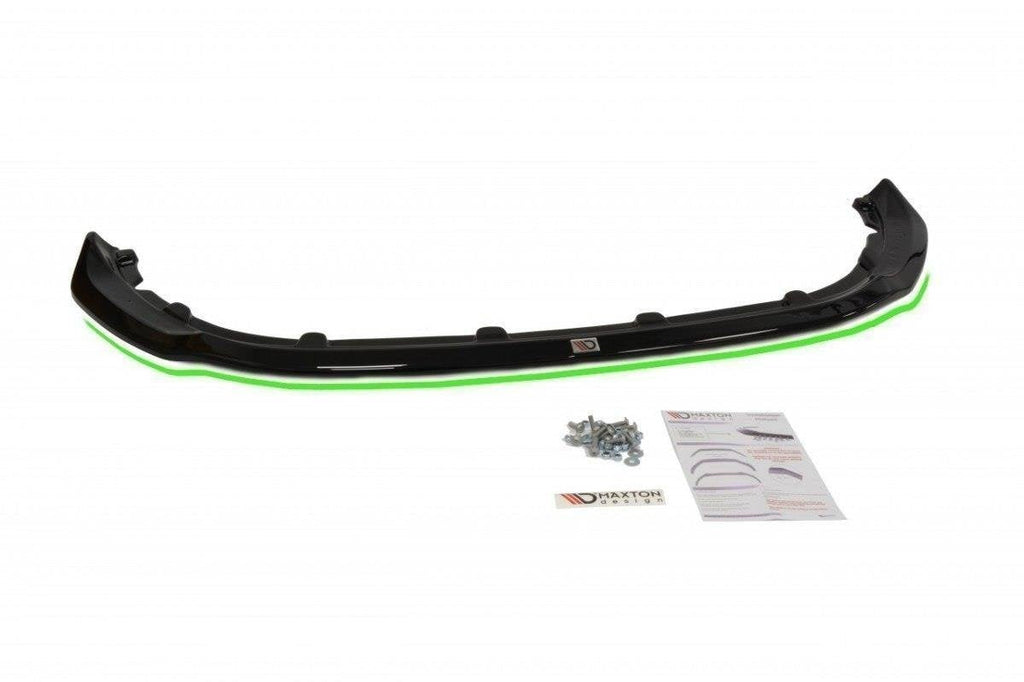 Splitter delantero V.1 para Peugeot 308 Mk2 GTI