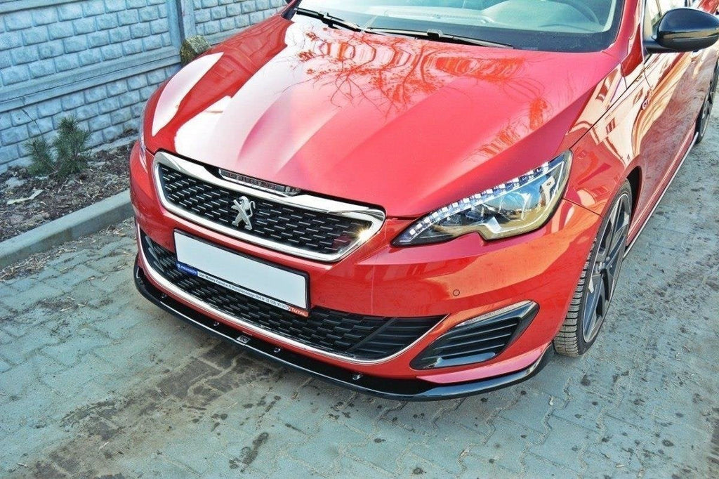 Splitter delantero V.2 para Peugeot 308 Mk2 GTI
