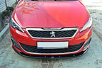 Splitter delantero V.2 para Peugeot 308 Mk2 GTI