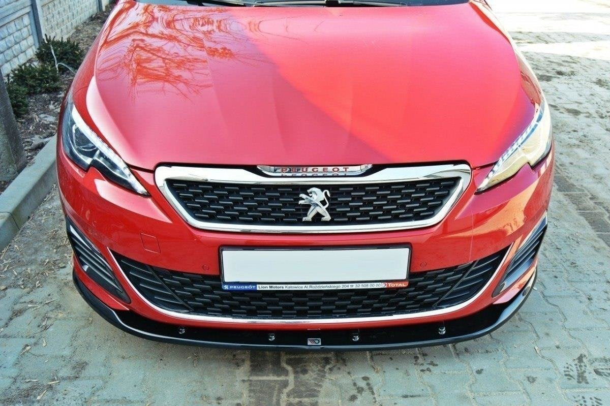 Splitter delantero V.2 para Peugeot 308 Mk2 GTI