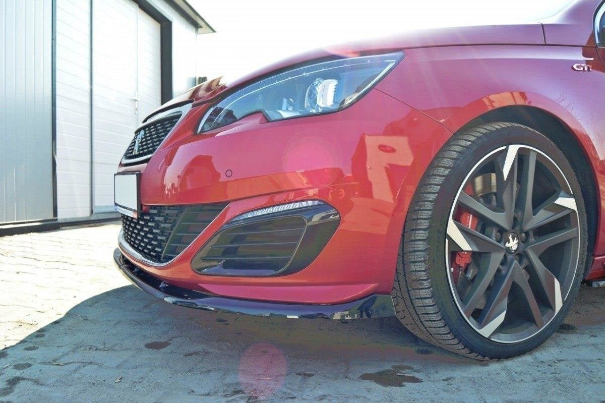 Splitter delantero V.2 para Peugeot 308 Mk2 GTI