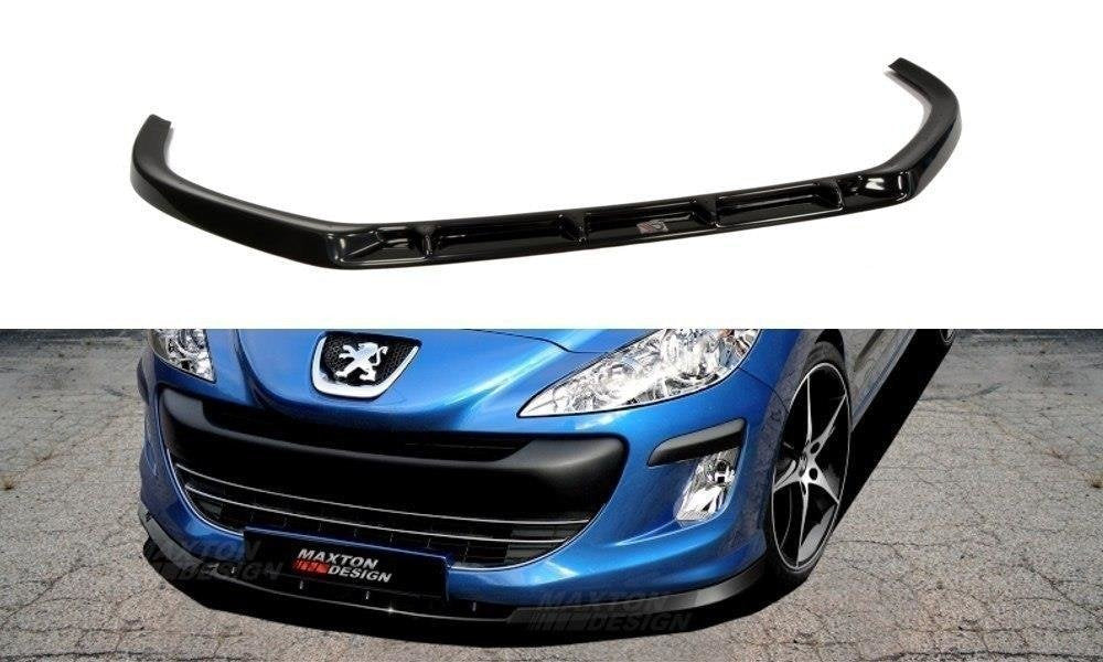 Splitter delantero para Peugeot 308 Model