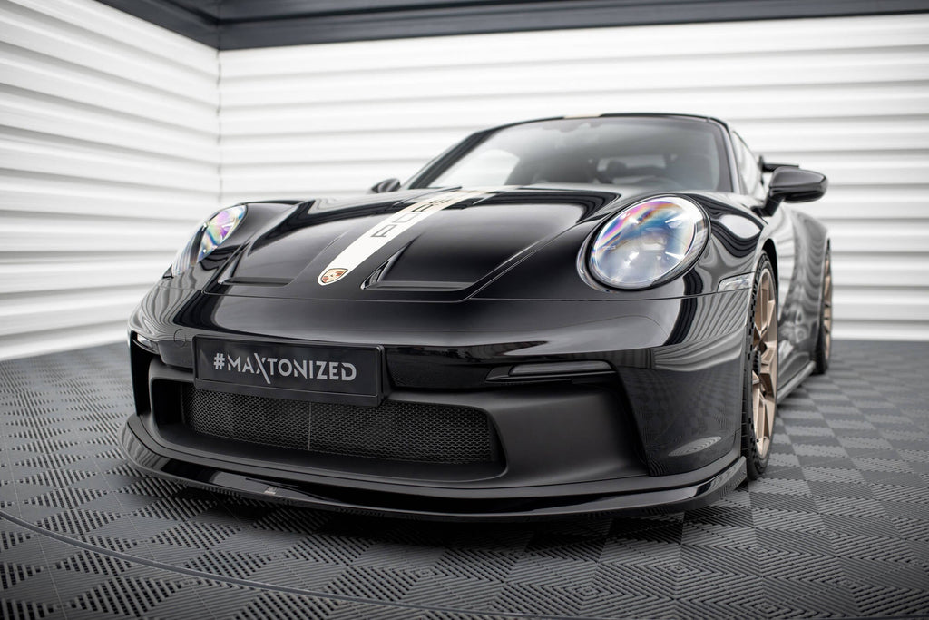 Splitter delantero para Porsche 911 992 GT3