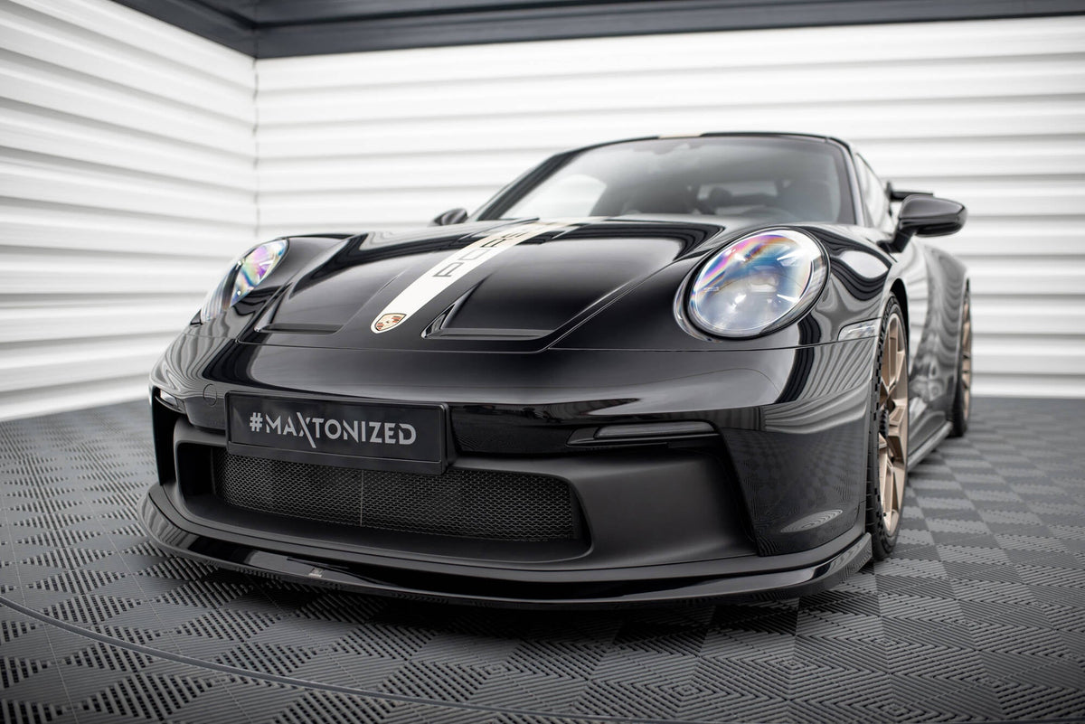 Splitter delantero para Porsche 911 992 GT3