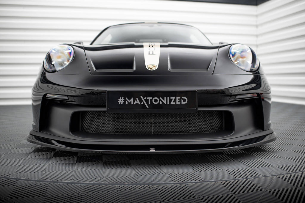 Splitter delantero para Porsche 911 992 GT3