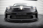 Splitter delantero para Porsche 911 992 GT3