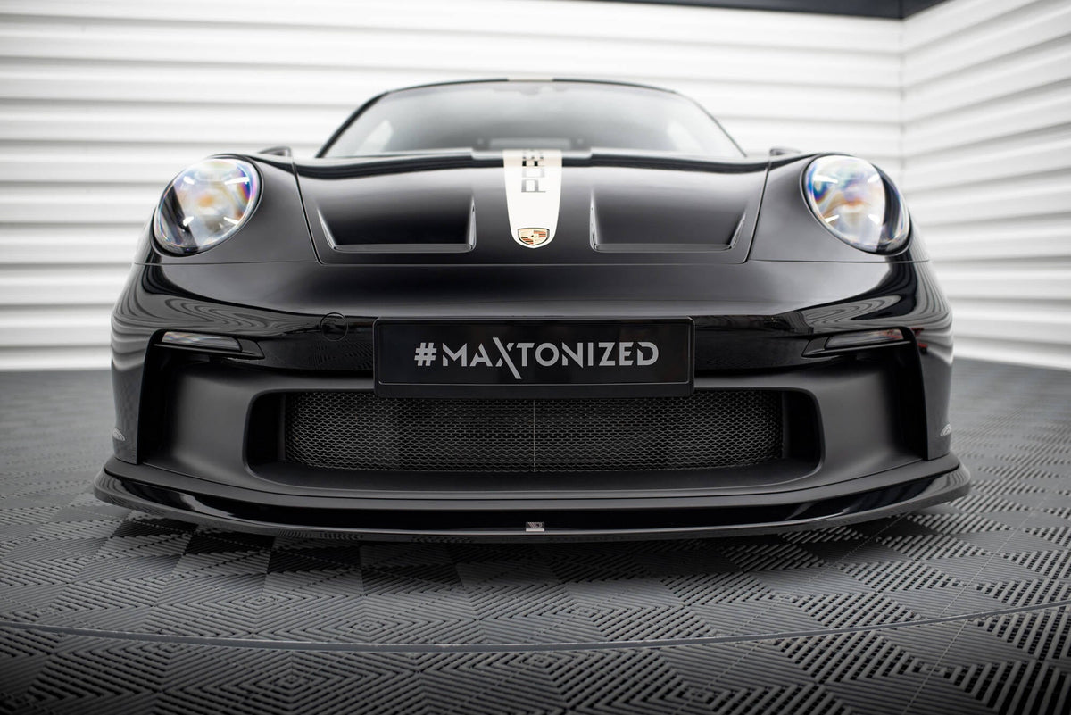Splitter delantero para Porsche 911 992 GT3
