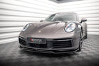 Splitter delantero para Porsche 911 Carrera 4S 992