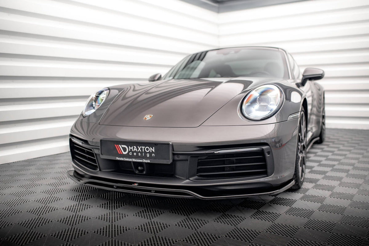 Splitter delantero para Porsche 911 Carrera 4S 992