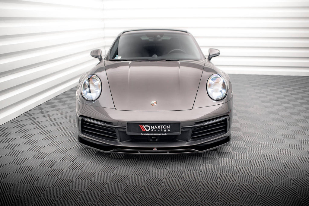 Splitter delantero para Porsche 911 Carrera 4S 992