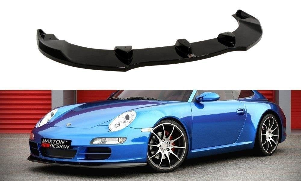 Splitter delantero para Porsche 911 Carrera 997.1