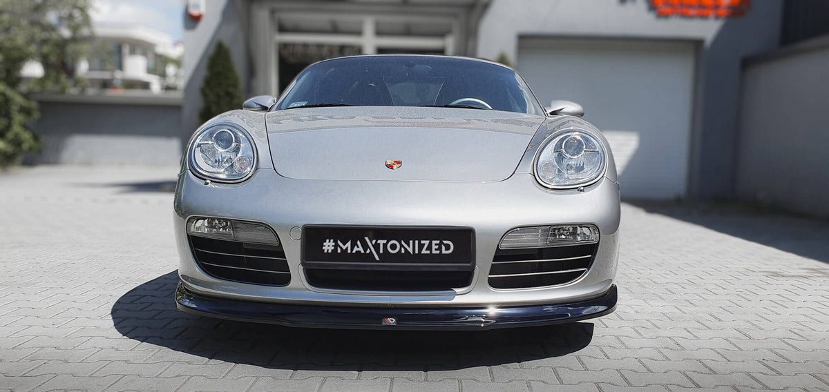 Splitter delantero para Porsche Boxster 987
