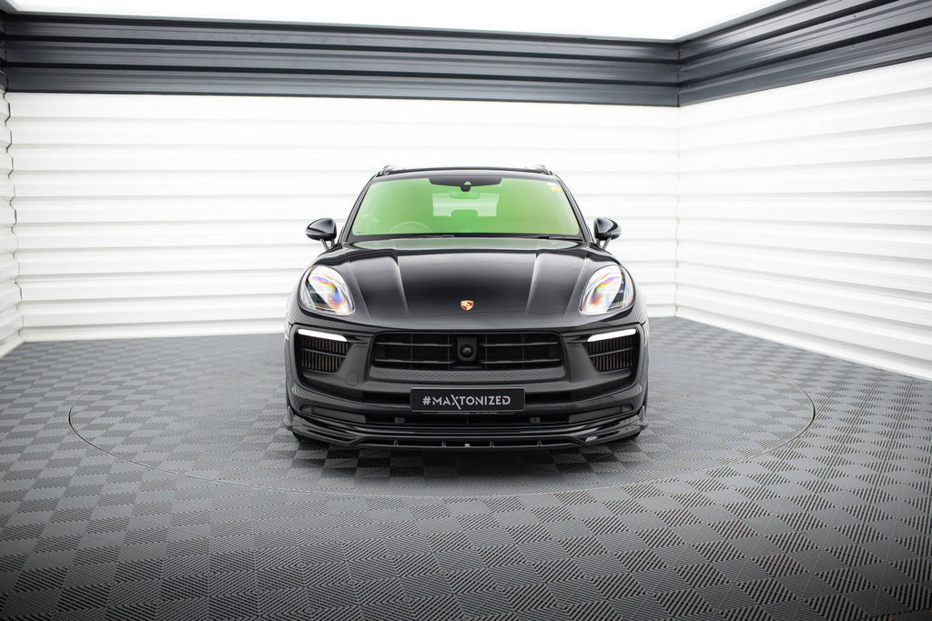 Splitter delantero para Porsche Macan GTS Mk1 Facelift 2