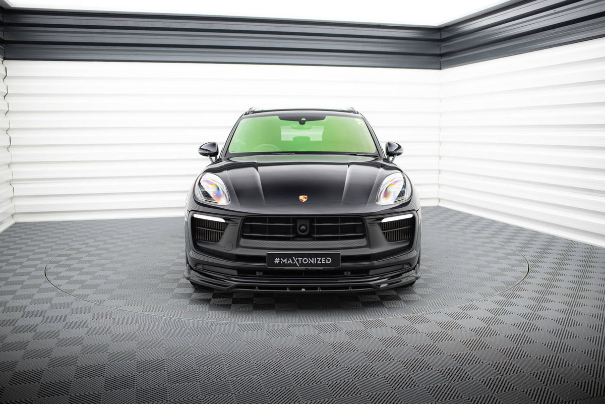 Splitter delantero para Porsche Macan GTS Mk1 Facelift 2