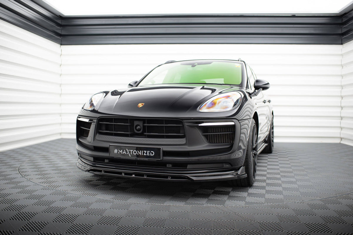 Splitter delantero para Porsche Macan GTS Mk1 Facelift 2