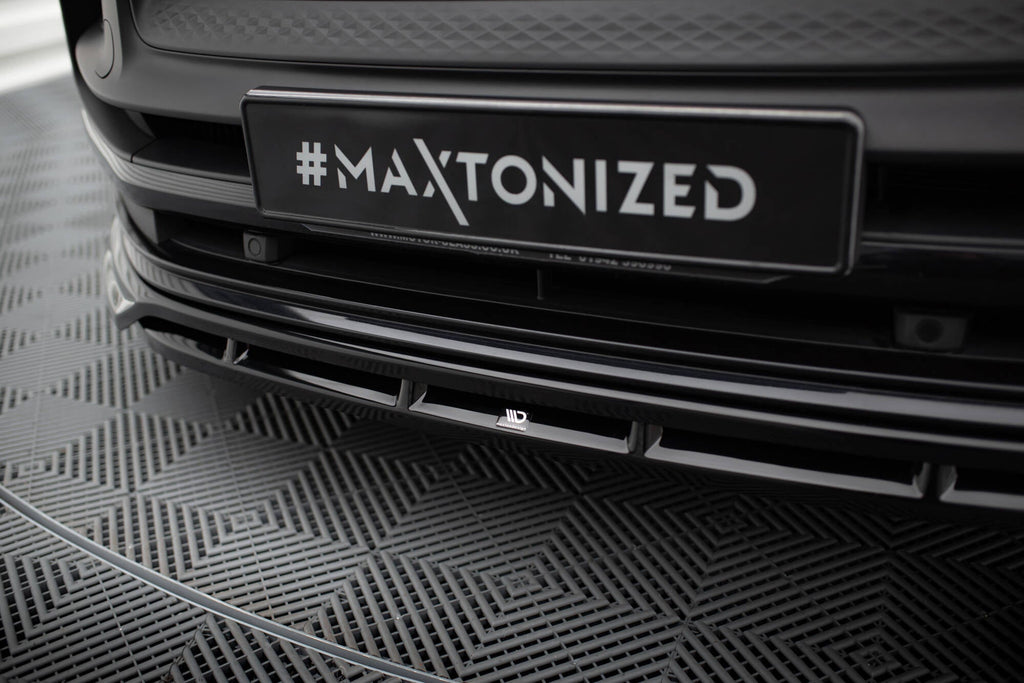 Splitter delantero para Porsche Macan GTS Mk1 Facelift 2