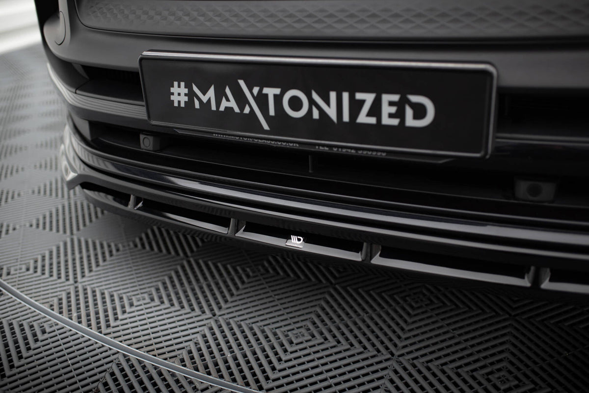Splitter delantero para Porsche Macan GTS Mk1 Facelift 2