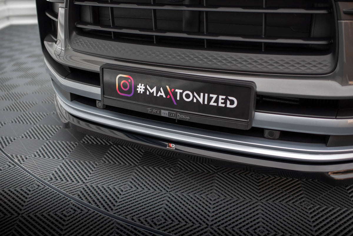 Splitter delantero para Porsche Macan Mk1 Facelift 2