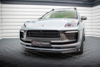 Splitter delantero para Porsche Macan Mk1 Facelift 2