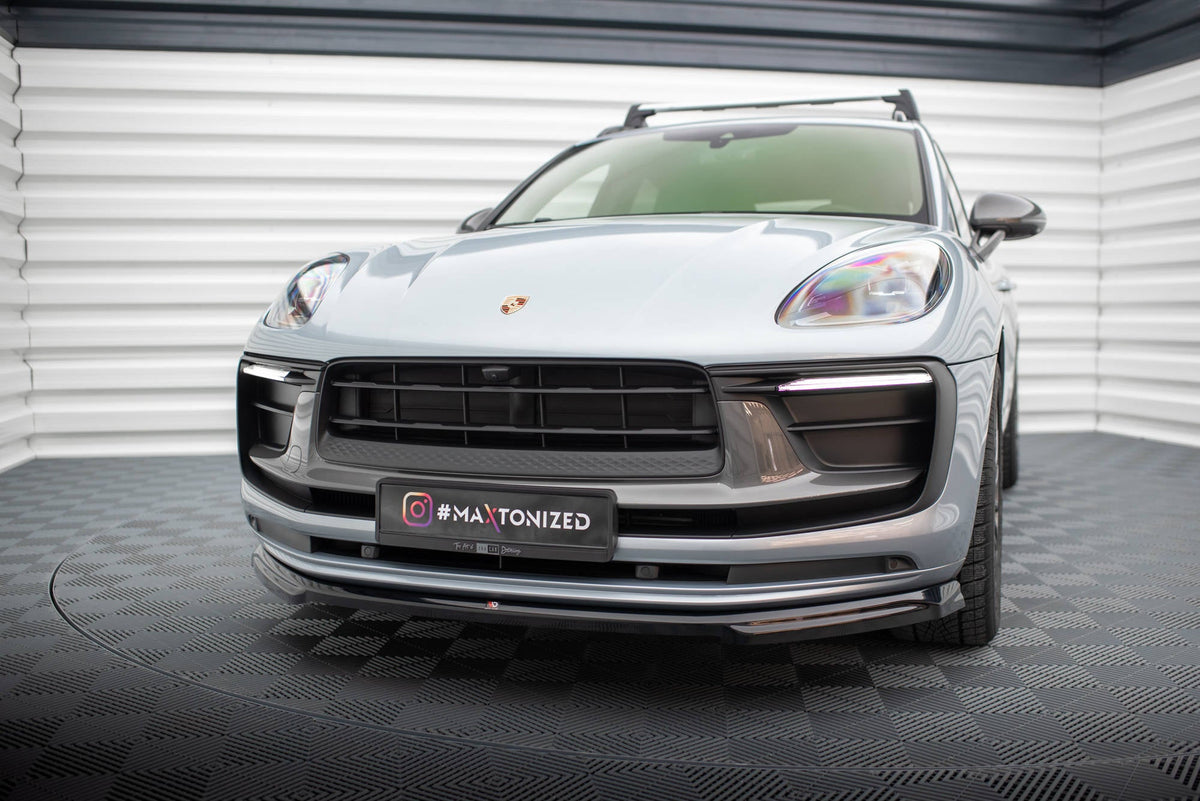 Splitter delantero para Porsche Macan Mk1 Facelift 2