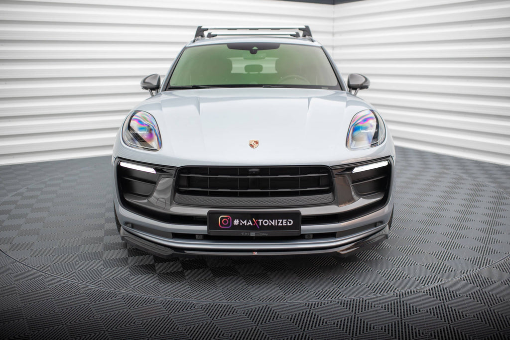 Splitter delantero para Porsche Macan Mk1 Facelift 2