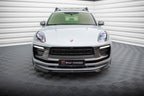 Splitter delantero para Porsche Macan Mk1 Facelift 2