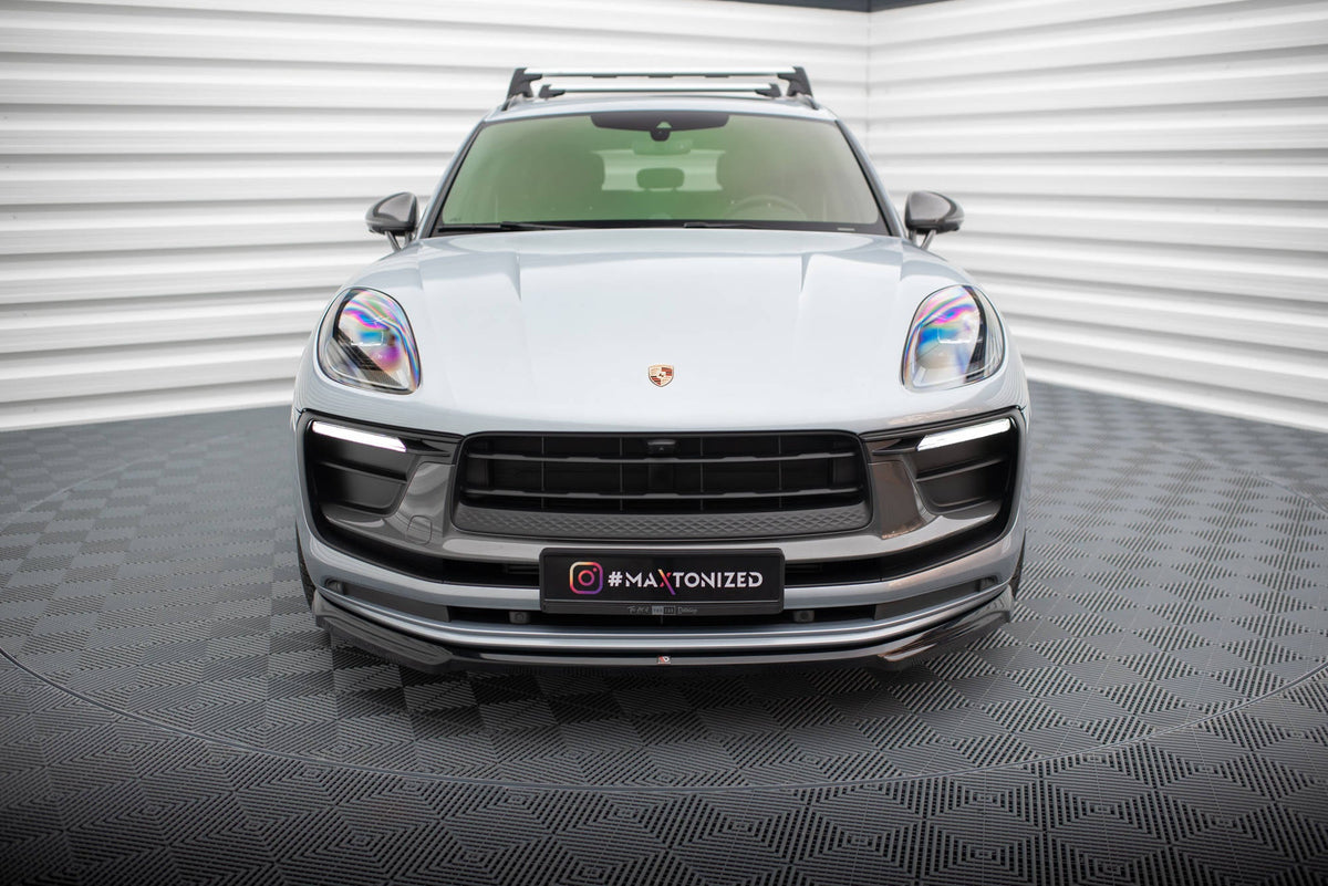 Splitter delantero para Porsche Macan Mk1 Facelift 2