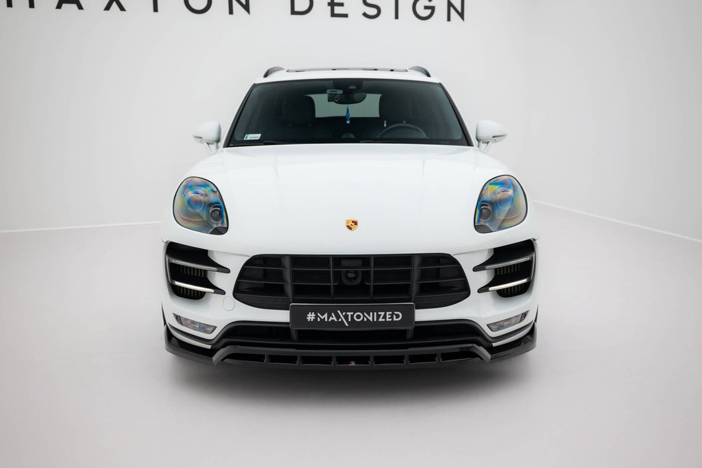Splitter delantero para Porsche Macan Turbo Mk1