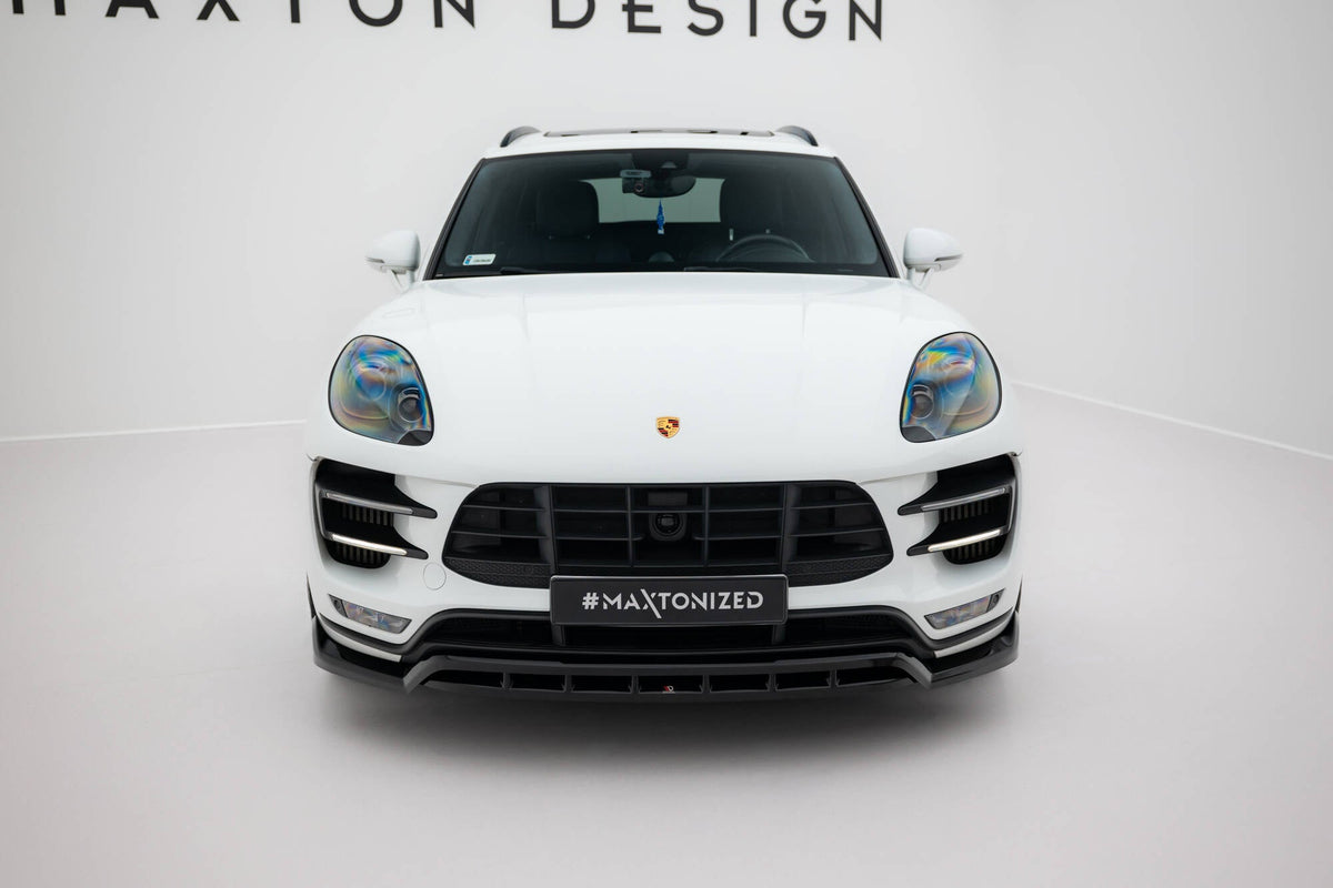 Splitter delantero para Porsche Macan Turbo Mk1