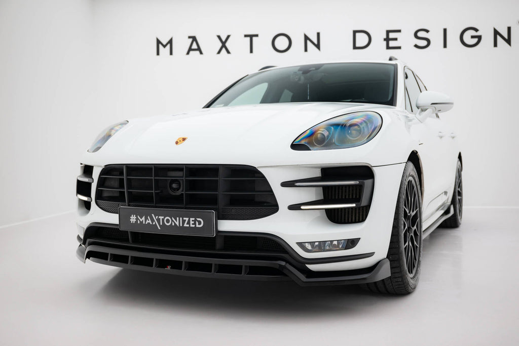 Splitter delantero para Porsche Macan Turbo Mk1