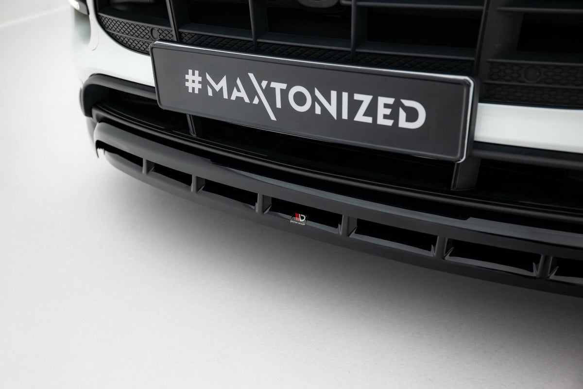 Splitter delantero para Porsche Macan Turbo Mk1