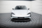 Splitter delantero para Porsche Taycan / Taycan 4 / Taycan 4S / Taycan GTS Mk1