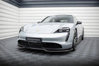 Splitter delantero para Porsche Taycan / Taycan 4 / Taycan 4S / Taycan GTS Mk1