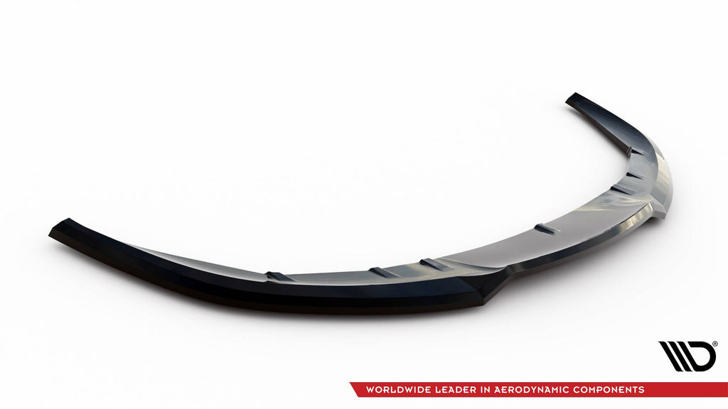 Splitter delantero para Porsche Taycan / Taycan 4 / Taycan 4S / Taycan GTS Mk1