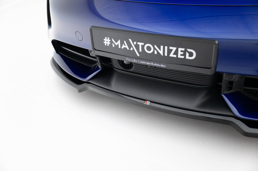 Splitter delantero para Porsche Taycan Turbo S Mk1